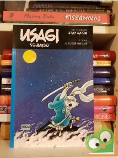   Stan Sakai: Usagi Yojimbo 8. - A halál árnyai (utolsó darabok)