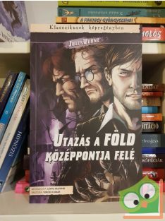   Jules Verne - Lewis Helfand: Utazás a Föld középpontja felé (Klasszikusok képregényben)