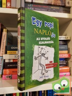 Jeff Kinney: Az utolsó szalmaszál (Egy ropi naplója 3.)