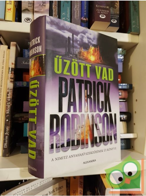 Patrick Robinson: Űzött vad