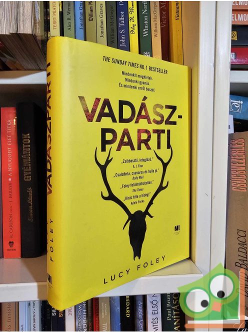 Lucy Foley: Vadászparti