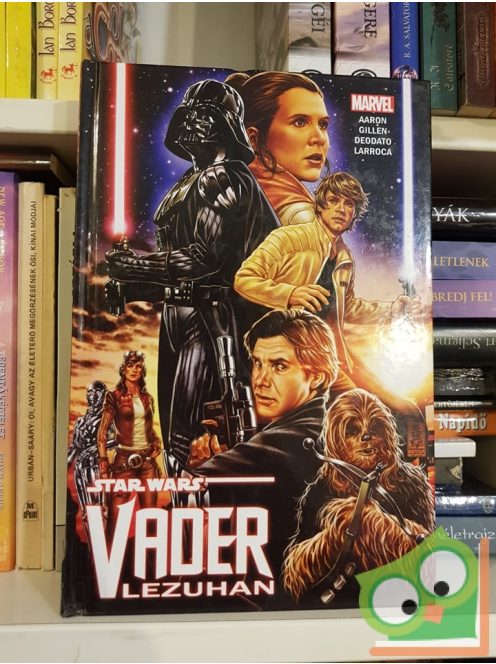 Jason Aaron, Kieron Gillen: Star Wars: Vader lezuhan (Star Wars: Darth Vader 2,5.) (képregény)