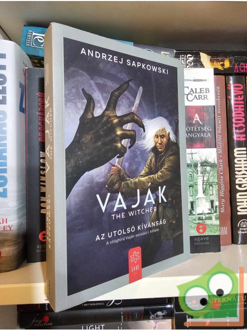 Andrzej Sapkowski: Az utolsó kívánság (Vaják 1.)