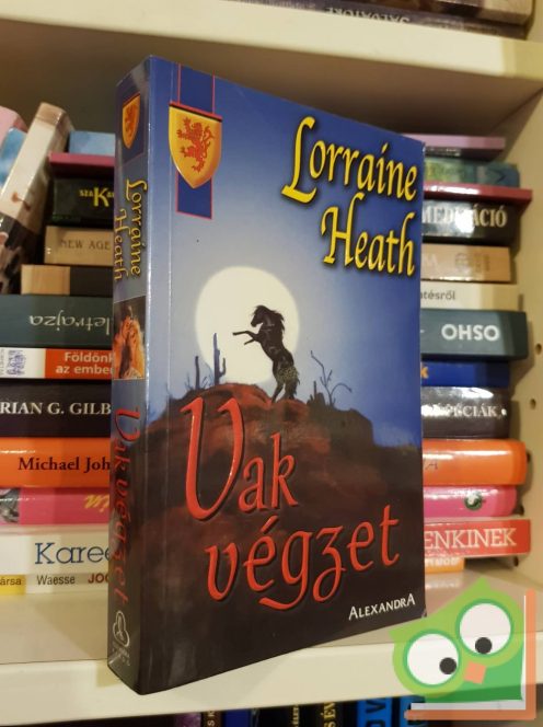 Lorraine Heath: Vak végzet (Vak végzet 1.)