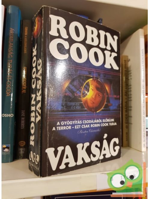 Robin Cook: Vakság (Jack Stapleton & Laurie Montgomery 1.)