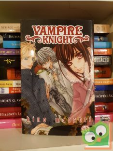   Hino Matsuri: Vampire Knight 13. (Vampire Knight 13.) (magyar nyelvű manga)