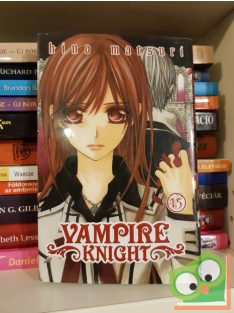   Hino Matsuri: Vampire Knight 15. (Vampire Knight 15.) (magyar nyelvű manga)