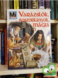   Christoph Daxelmüller: Varázslók, boszorkányok, mágia  (Mi micsoda sorozat) (ritka)