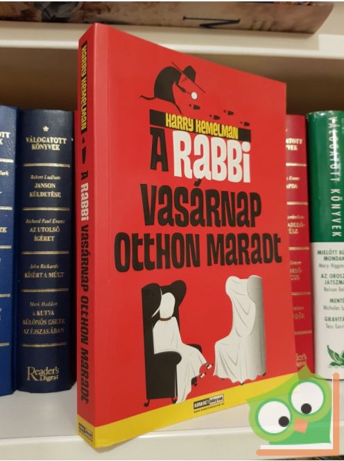 Harry Kemelman: A rabbi vasárnap otthon maradt