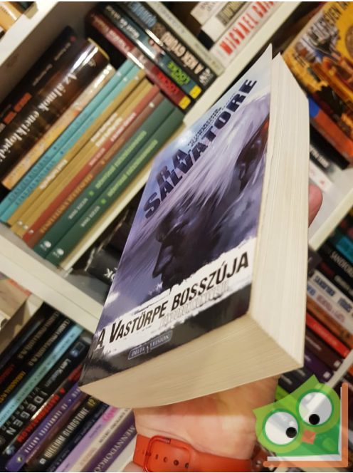 R. A. Salvatore: A Vastörpe bosszúja (Vándorok könyve 3.) (Drizzt legendája 27.)