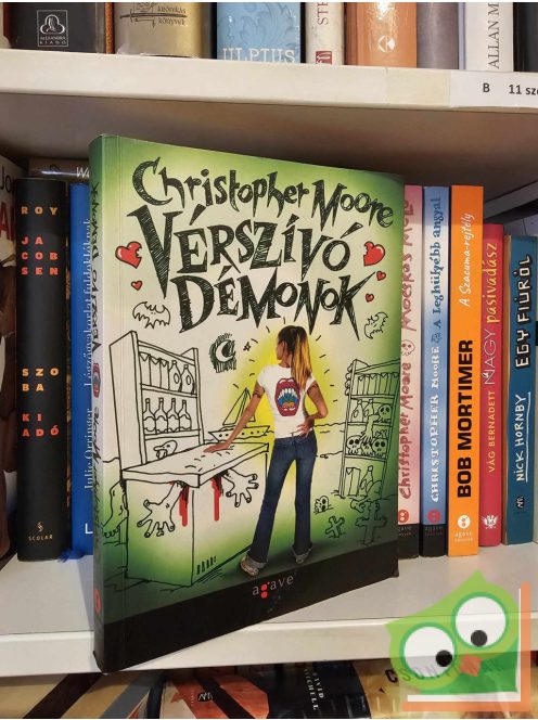 Christopher Moore: Vérszívó démonok  (A Love Story 1.)