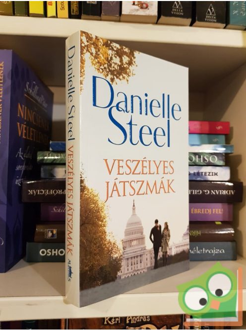 Danielle Steel: Veszélyes játszmák (ritka)