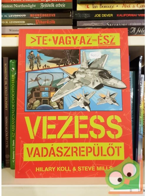 Hilary Koll, Steve Mills: Vezess vadászrepülőt (Te vagy az ész)