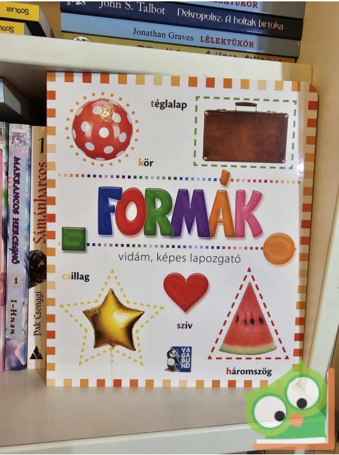 Formák - vidám, képes lapozgató (keménylapos, új)