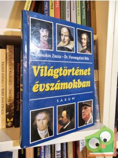   Domokos Zsuzsa, Dr. Veresegyházi Béla: Világtörténet évszámokban