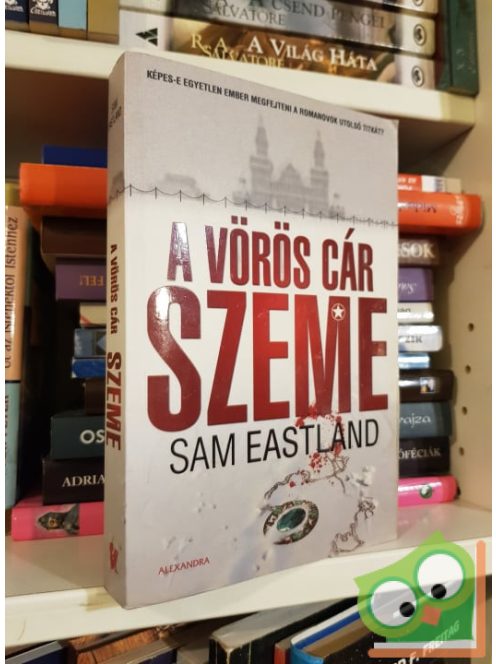 Sam Eastland: A vörös cár szeme