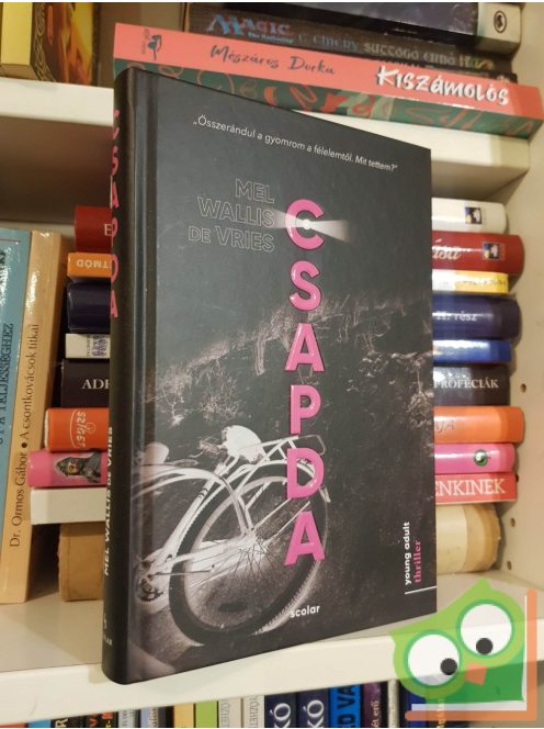 Mel Wallis de Vries: Csapda (Scolar Young Adult Thriller)