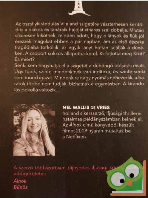 Mel Wallis de Vries: Csapda (Scolar Young Adult Thriller)