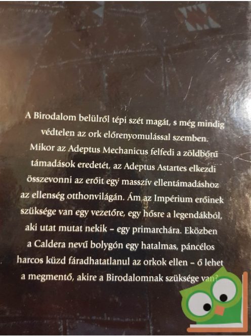 David Annandale: Vulkan nyomában (A Bestia felemelkedése 7.) (Warhammer 40,000)