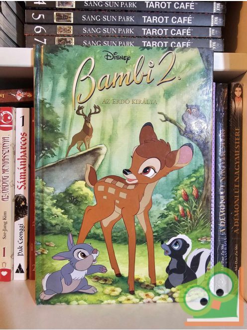 Walt Disney - Bambi 2 - Az erdő királya (ritka)