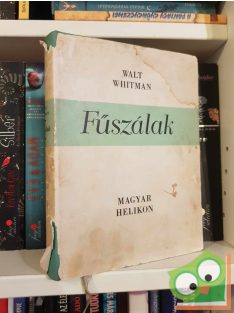 Walt Whitman: Fűszálak (ritka)