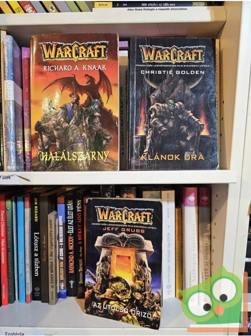 Warcraft eredeti játék trilógia