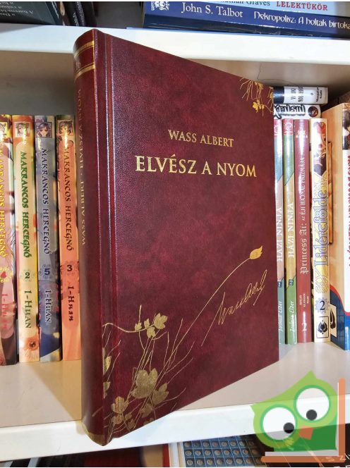 Wass Albert: Elvész a nyom (Díszkiadás, 16. ) (nagyon ritka)