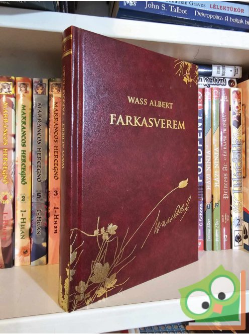 Wass Albert: Farkasverem (Díszkiadás, 14.  ) 