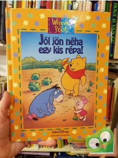   Winnie the pooh Ball Disney Micimackó: Jól jön néha egy kis répa!