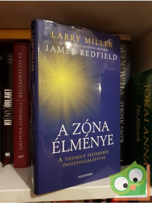 James Redfield, Larry Miller: A zóna élménye