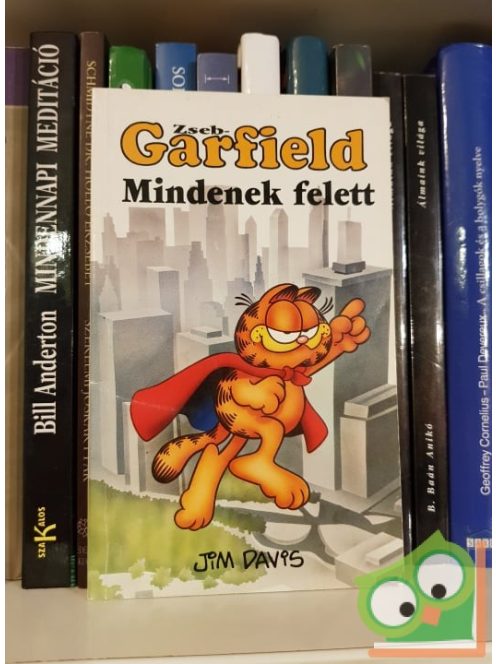 Jim Davis: Zseb-Garfield 18 Mindenek felett