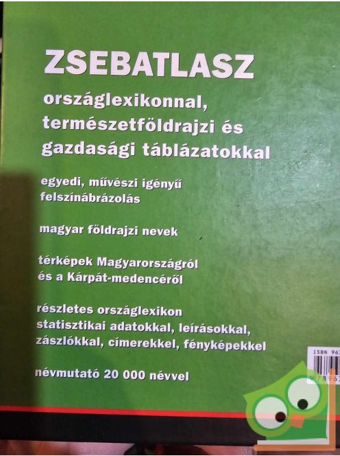 Zsebatlasz országlexikonnal