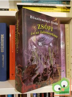   Böszörményi Gyula: Zsófi és az ősboszorkány (Zsófi-regények 1-3.) (nagyon ritka)